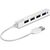 Концентратор Speedlink SNAPPY SLIM USB Hub, 4-Port, USB 2.0, Passive, White (SL-140000-WE) Концентратор Speedlink SNAPPY SLIM USB Hub, 4-Port, USB 2.0, Passive, White (SL-140000-WE)