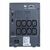 Источник бесперебойного питания Powercom SPT-1000-II LCD (SPT.1000.II.LCD), изображение 3 Источник бесперебойного питания Powercom SPT-1000-II LCD (SPT.1000.II.LCD), изображение 3