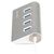 Концентратор Maxxter USB 3.0 Type-C 4 ports silver (HU3С-4P-01), изображение 3 Концентратор Maxxter USB 3.0 Type-C 4 ports silver (HU3С-4P-01), изображение 3