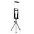 Штатив Hama Hama 2x1 Mobile Phone,Tablet 8.2 cm, 18.5 cm, 1/4 Black (00004638), изображение 6 Штатив Hama Hama 2x1 Mobile Phone,Tablet 8.2 cm, 18.5 cm, 1/4 Black (00004638), изображение 6