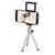 Штатив Hama Hama 2x1 Mobile Phone,Tablet 8.2 cm, 18.5 cm, 1/4 Black (00004638), изображение 7 Штатив Hama Hama 2x1 Mobile Phone,Tablet 8.2 cm, 18.5 cm, 1/4 Black (00004638), изображение 7