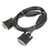 Кабель мультимедийный DVI to DVI 24+1pin, 3.0m Viewcon (VD 106-3м), изображение 2 Кабель мультимедийный DVI to DVI 24+1pin, 3.0m Viewcon (VD 106-3м), изображение 2