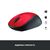 Мышка Logitech M235 Red (910-002496), изображение 3 Мышка Logitech M235 Red (910-002496), изображение 3