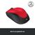 Мышка Logitech M235 Red (910-002496), изображение 4 Мышка Logitech M235 Red (910-002496), изображение 4