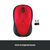 Мышка Logitech M235 Red (910-002496), изображение 5 Мышка Logitech M235 Red (910-002496), изображение 5