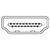 Кабель мультимедийный HDMI to HDMI 30.0m Digitus (AK-330105-300-S), изображение 2 Кабель мультимедийный HDMI to HDMI 30.0m Digitus (AK-330105-300-S), изображение 2