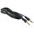 Кабель мультимедійний mini Jack 3.5mm to mini Jack 3.5mm 1.5m Extradigital (KBA1681) Кабель мультимедійний mini Jack 3.5mm to mini Jack 3.5mm 1.5m Extradigital (KBA1681)