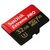 Карта памяти SanDisk 32GB microSD class 10 V30 A1 UHS-I U3 4K Extreme Pro (SDSQXCG-032G-GN6MA), изображение 3 Карта памяти SanDisk 32GB microSD class 10 V30 A1 UHS-I U3 4K Extreme Pro (SDSQXCG-032G-GN6MA), изображение 3