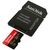 Карта памяти SanDisk 32GB microSD class 10 V30 A1 UHS-I U3 4K Extreme Pro (SDSQXCG-032G-GN6MA), изображение 4 Карта памяти SanDisk 32GB microSD class 10 V30 A1 UHS-I U3 4K Extreme Pro (SDSQXCG-032G-GN6MA), изображение 4