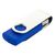USB флеш накопитель eXceleram 32GB P1 Series Silver/Blue USB 2.0 (EXP1U2SIBL32), изображение 6 USB флеш накопитель eXceleram 32GB P1 Series Silver/Blue USB 2.0 (EXP1U2SIBL32), изображение 6