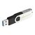 USB флеш накопитель eXceleram 16GB P1 Series Silver/Black USB 3.1 Gen 1 (EXP1U3SIB16), изображение 5 USB флеш накопитель eXceleram 16GB P1 Series Silver/Black USB 3.1 Gen 1 (EXP1U3SIB16), изображение 5