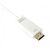 Кабель мультимедійний Display Port to HDMI 2.0m 30AVG 4Kx2K Extradigital (KBH1747), зображення 3 Кабель мультимедійний Display Port to HDMI 2.0m 30AVG 4Kx2K Extradigital (KBH1747), зображення 3
