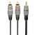 Кабель мультимедийный Jack 3.5mm to 2хRCA 2.5m Cablexpert (CCA-352-2.5M) Кабель мультимедийный Jack 3.5mm to 2хRCA 2.5m Cablexpert (CCA-352-2.5M)