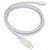 Кабель мультимедийный Mini Display Port to Display Port 1.8m 4K white Vinga (VCPMDPDP1.8WH), изображение 2 Кабель мультимедийный Mini Display Port to Display Port 1.8m 4K white Vinga (VCPMDPDP1.8WH), изображение 2