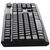 Клавіатура Ergo K-280HUB Black (K-280HUB), зображення 5 Клавіатура Ergo K-280HUB Black (K-280HUB), зображення 5