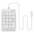 Клавіатура A4Tech K13P Fstyler Numeric Keypad White (FK13P (White)) Клавіатура A4Tech K13P Fstyler Numeric Keypad White (FK13P (White))