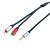 Кабель мультимедийный Jack 3.5mm M to 2xRCA 10.0m ProfCable (ProfCable1-1000), изображение 3 Кабель мультимедийный Jack 3.5mm M to 2xRCA 10.0m ProfCable (ProfCable1-1000), изображение 3