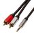 Кабель мультимедийный Jack 3.5mm M to 2xRCA 10.0m ProfCable (ProfCable1-1000), изображение 4 Кабель мультимедийный Jack 3.5mm M to 2xRCA 10.0m ProfCable (ProfCable1-1000), изображение 4