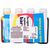 Чернила Barva Epson universal 1, water-soluble, 180г*4 B/C/M/Y (EU1-180-MP), изображение 3 Чернила Barva Epson universal 1, water-soluble, 180г*4 B/C/M/Y (EU1-180-MP), изображение 3