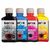 Чернила Barva Epson universal 1, water-soluble, 180г*4 B/C/M/Y (EU1-180-MP) Чернила Barva Epson universal 1, water-soluble, 180г*4 B/C/M/Y (EU1-180-MP)