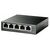 Коммутатор сетевой TP-Link TL-SG105PE, изображение 2 Коммутатор сетевой TP-Link TL-SG105PE, изображение 2