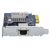 Мережева карта QNap QXG-10G2T-107, зображення 4 Мережева карта QNap QXG-10G2T-107, зображення 4