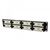 Патч-панель 19" 48xRJ-45 UTP cat.6, 2U, тип 110 Cablexpert (NPP-C648CM-001), зображення 2 Патч-панель 19" 48xRJ-45 UTP cat.6, 2U, тип 110 Cablexpert (NPP-C648CM-001), зображення 2