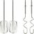 Миксер Kenwood HMP30.A0WH, изображение 4 Миксер Kenwood HMP30.A0WH, изображение 4