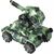 Радиоуправляемая игрушка ZIPP Toys Танк CamoFighter, хаки (T109S), изображение 3 Радиоуправляемая игрушка ZIPP Toys Танк CamoFighter, хаки (T109S), изображение 3