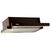 Вытяжка кухонная Eleyus LOTUS 470 60 BR (LOTUS47060BR) Вытяжка кухонная Eleyus LOTUS 470 60 BR (LOTUS47060BR)