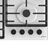 Варочная поверхность Gorenje GTW642SYW, изображение 7 Варочная поверхность Gorenje GTW642SYW, изображение 7