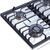 Варочная поверхность Weilor GM W 624 SS, изображение 4 Варочная поверхность Weilor GM W 624 SS, изображение 4
