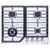 Варочная поверхность Weilor GM W 624 SS Варочная поверхность Weilor GM W 624 SS