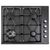 Варочная поверхность Weilor GM W 634 BL Варочная поверхность Weilor GM W 634 BL