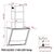 Вытяжка кухонная Weilor PDS 62302 BL 1100 LS Motion, изображение 12