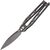 Нож Artisan Kinetic Balisong, D2, G10 Curved black (1823PL-BKC) Нож Artisan Kinetic Balisong, D2, G10 Curved black (1823PL-BKC)