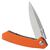 Нож Adimanti by Ganzo (Skimen design) Orange (Skimen-OR), изображение 3 Нож Adimanti by Ganzo (Skimen design) Orange (Skimen-OR), изображение 3