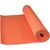 Килимок для фітнесу Power System Fitness Yoga Mat PS-4014 Orange (PS-4014_Orange), зображення 2