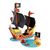 Игровой набор Janod Корабль пиратов 3D (J08579) Игровой набор Janod Корабль пиратов 3D (J08579)