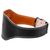 Атлетичний пояс PowerPlay 5086 Black/Brown S (PP_5086_S_Black), зображення 2