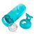 Шейкер спортивний BlenderBottle SportMixer 820ml Teal ORIGINAL (SM 28oz Teal), зображення 6 Шейкер спортивний BlenderBottle SportMixer 820ml Teal ORIGINAL (SM 28oz Teal), зображення 6