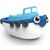 Развивающая игрушка Wow Toys Буксир Тим (10413), изображение 2 Развивающая игрушка Wow Toys Буксир Тим (10413), изображение 2