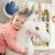 Мягкая игрушка Melissa&Doug Большой плюшевый единорог Джамбо (MD18801), изображение 4 Мягкая игрушка Melissa&Doug Большой плюшевый единорог Джамбо (MD18801), изображение 4