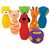 Развивающая игрушка K’S KIDS Боулинг цветной (KA10366-PG) Развивающая игрушка K’S KIDS Боулинг цветной (KA10366-PG)