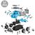 Конструктор Diy Spatial Creativity Самосвал (CJ-1379189), изображение 3 Конструктор Diy Spatial Creativity Самосвал (CJ-1379189), изображение 3