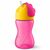 Поильник-непроливайка Philips AVENT с трубочкой 300 мл, 12 мес+ розовый (SCF798/02) Поильник-непроливайка Philips AVENT с трубочкой 300 мл, 12 мес+ розовый (SCF798/02)