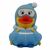 Игрушка для ванной LiLaLu Лыжница утка (L1636), изображение 4 Игрушка для ванной LiLaLu Лыжница утка (L1636), изображение 4