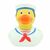 Игрушка для ванной LiLaLu Утка Матрос (L1988), изображение 4 Игрушка для ванной LiLaLu Утка Матрос (L1988), изображение 4