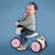 Беговел Smoby металлический, четырехколесный Розовый (721401), изображение 6 Беговел Smoby металлический, четырехколесный Розовый (721401), изображение 6
