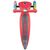 Самокат Globber Primo Foldable Lights Red (432-102-2), изображение 2 Самокат Globber Primo Foldable Lights Red (432-102-2), изображение 2